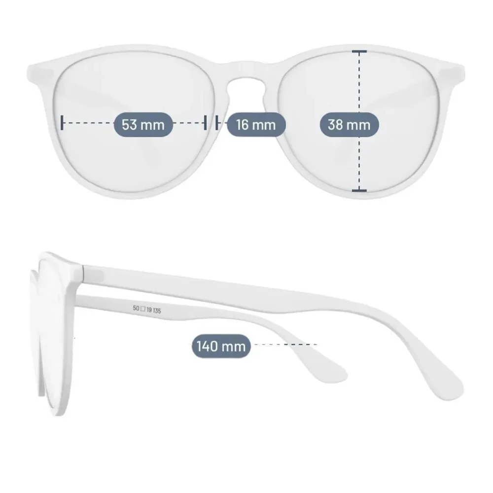 Safilo Burrato 06 Color C9K Havana White Women Eyeglass Frame 53 x 16 140